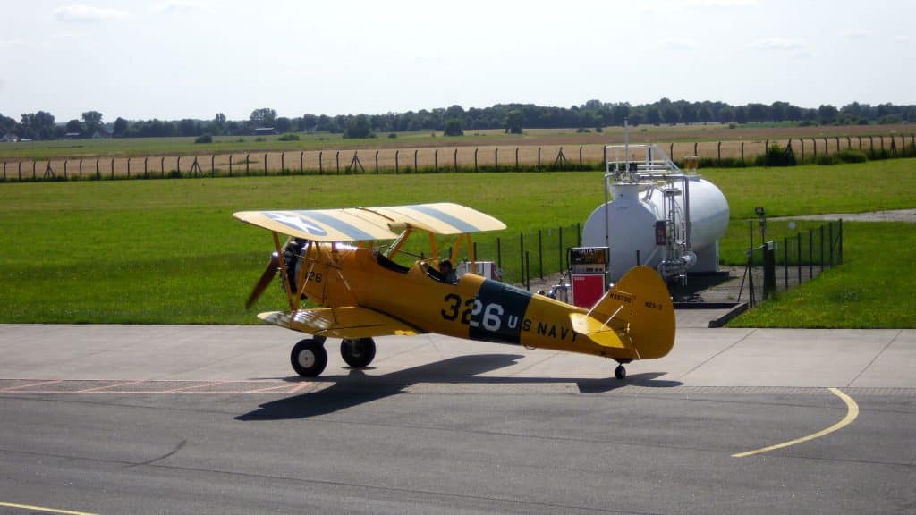 Tankstelle Flugplatz Anklam